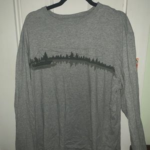 Eddie Bauer Mens Long Sleeve T